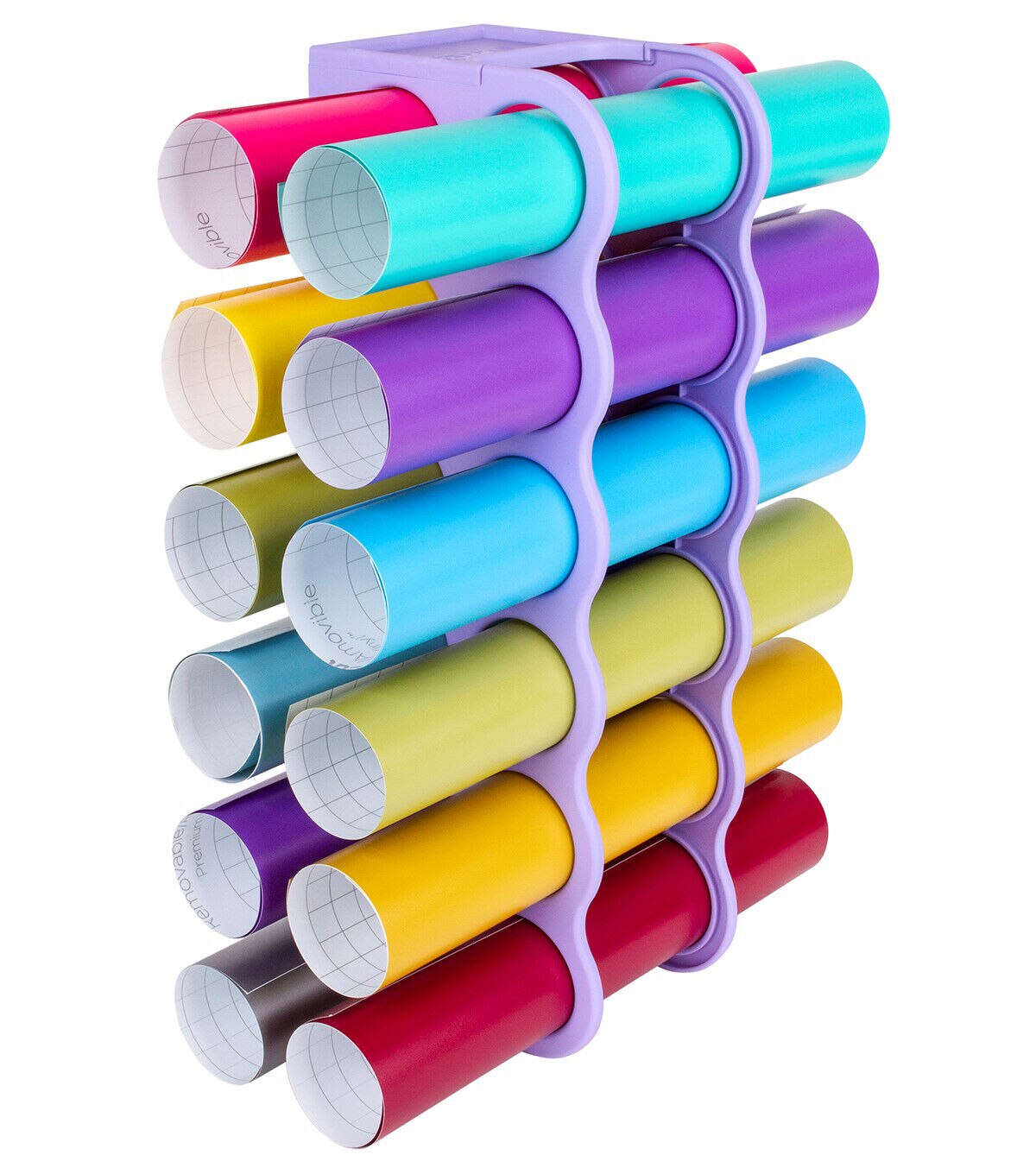 ArtBin 10 Lilac Vinyl Storage Rack