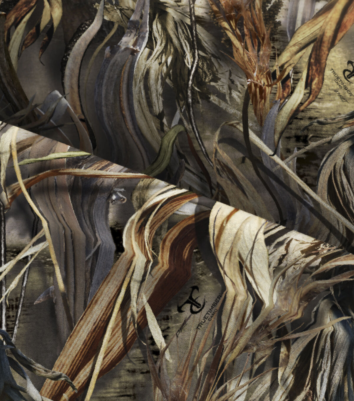 Springs Creative True Timber Fleece Fabric