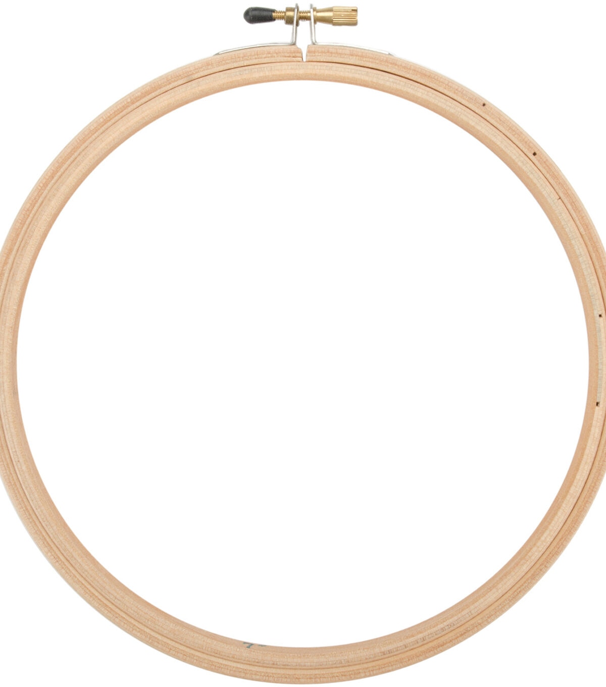 Frank A. Edmunds Wood Embroidery Hoop with Round Edges 8 Natural