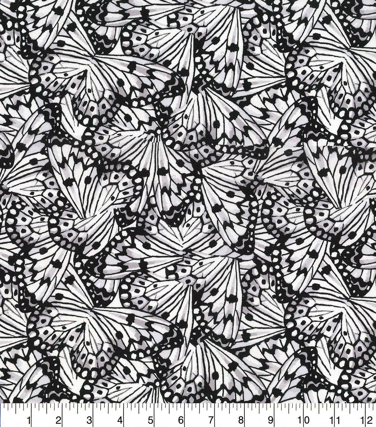 Fabric Traditions Shadow Box Butterfly Cotton Fabric by Keepsake Calico