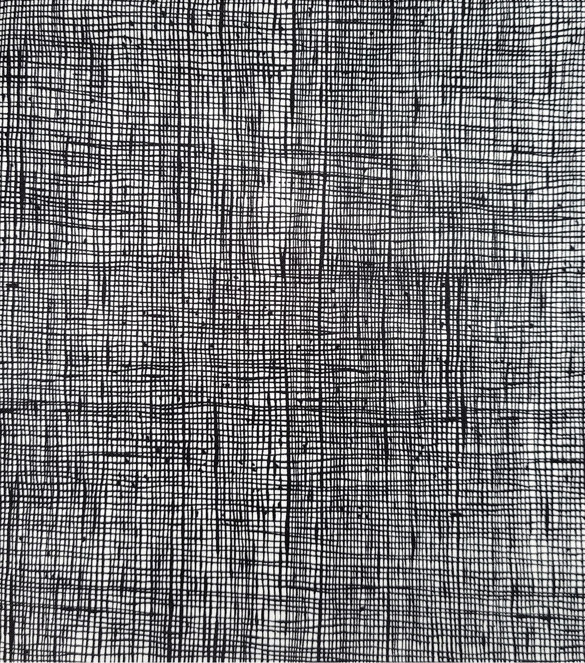 Alexander Henry Black Heath Bone Premium Cotton Fabric