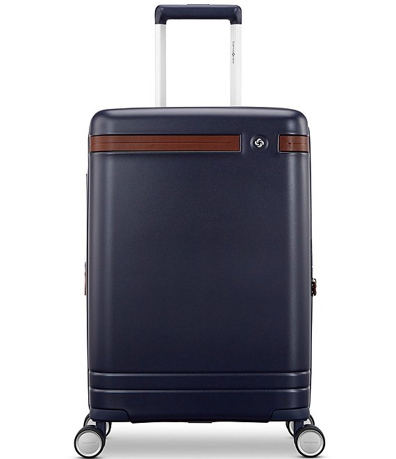 Virtuosa Expandable Carry-On Spinner Suitcase