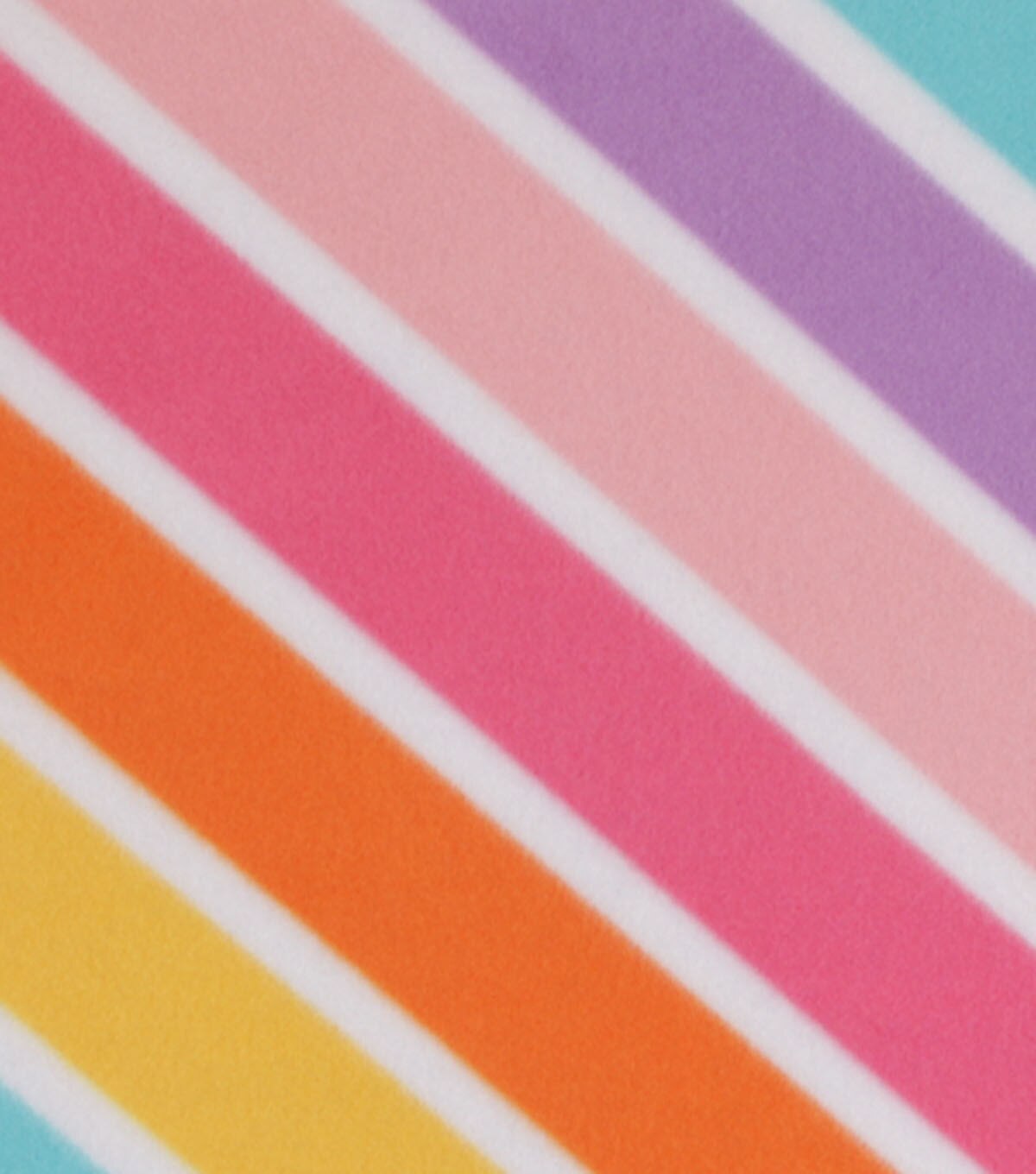 Bias Stripe Blizzard Fleece Fabric