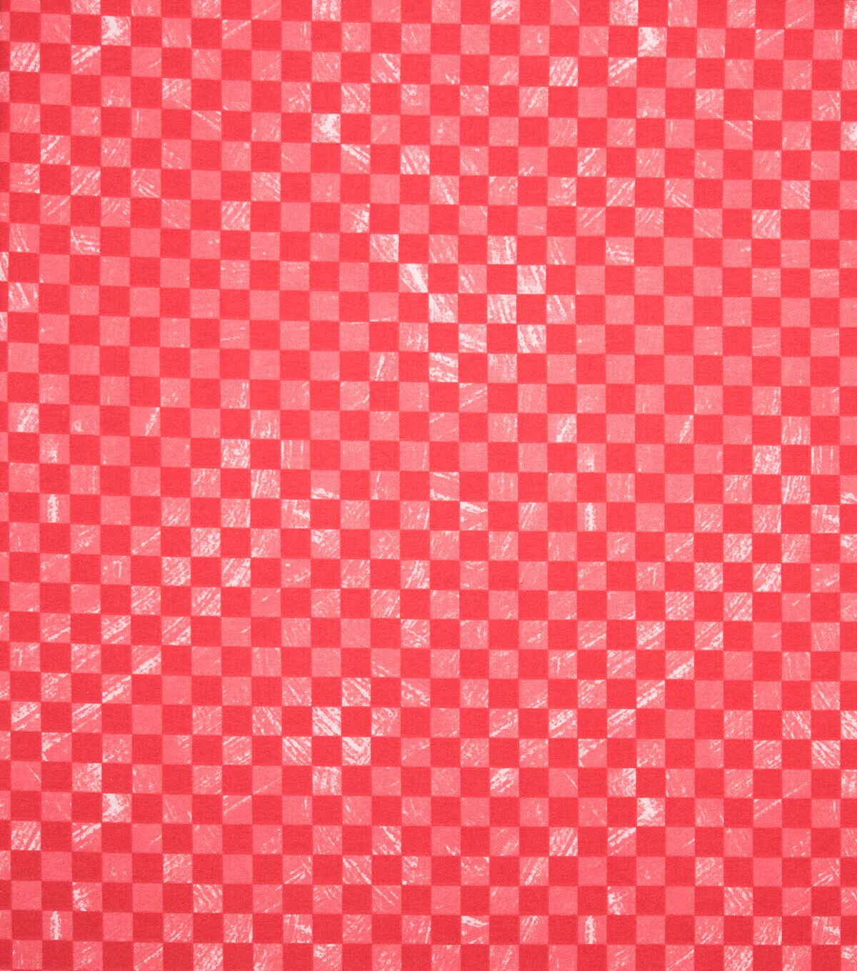 Checkerboard Super Snuggle Flannel Fabric