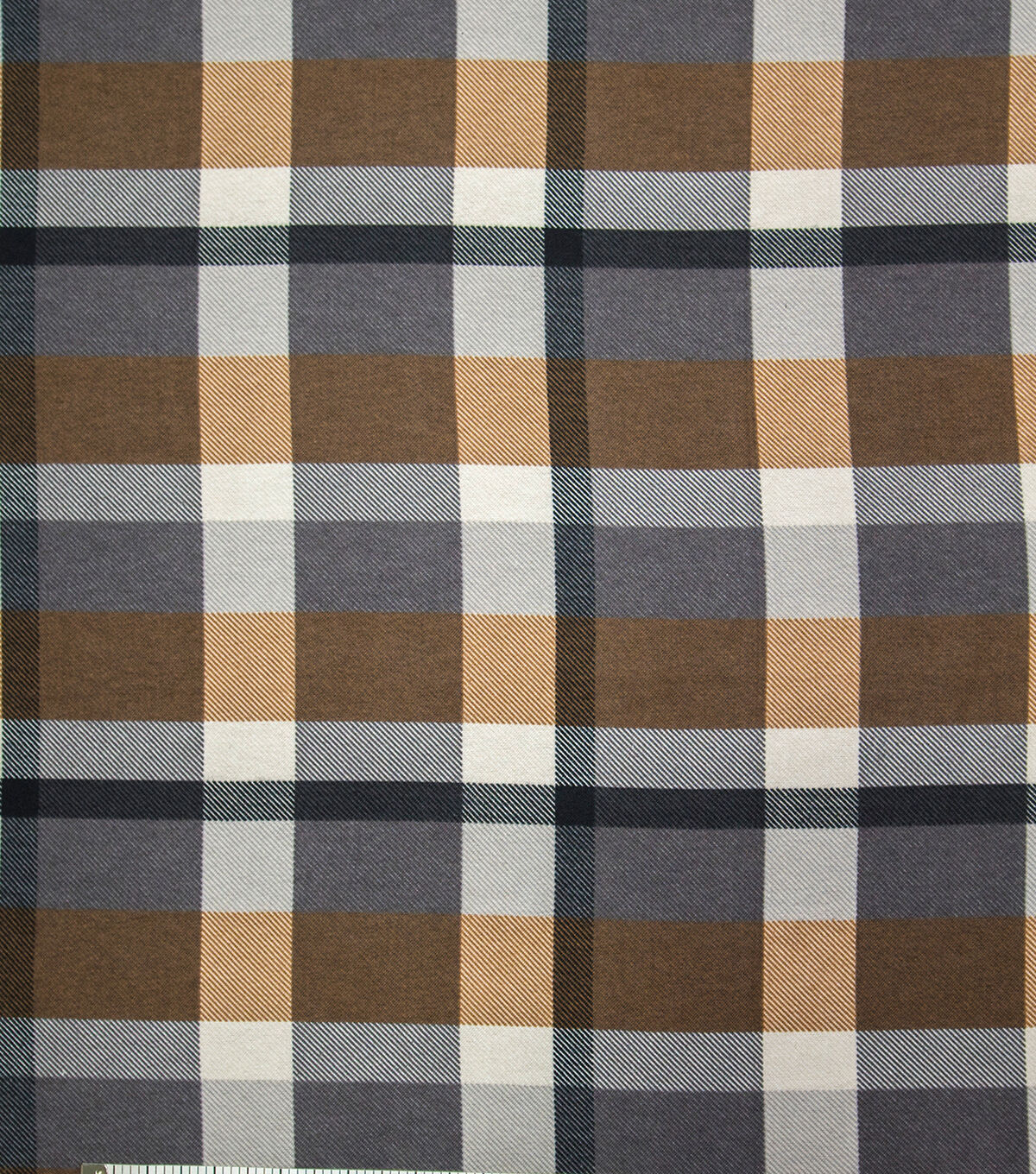 Plaid Super Snuggle Flannel Fabric