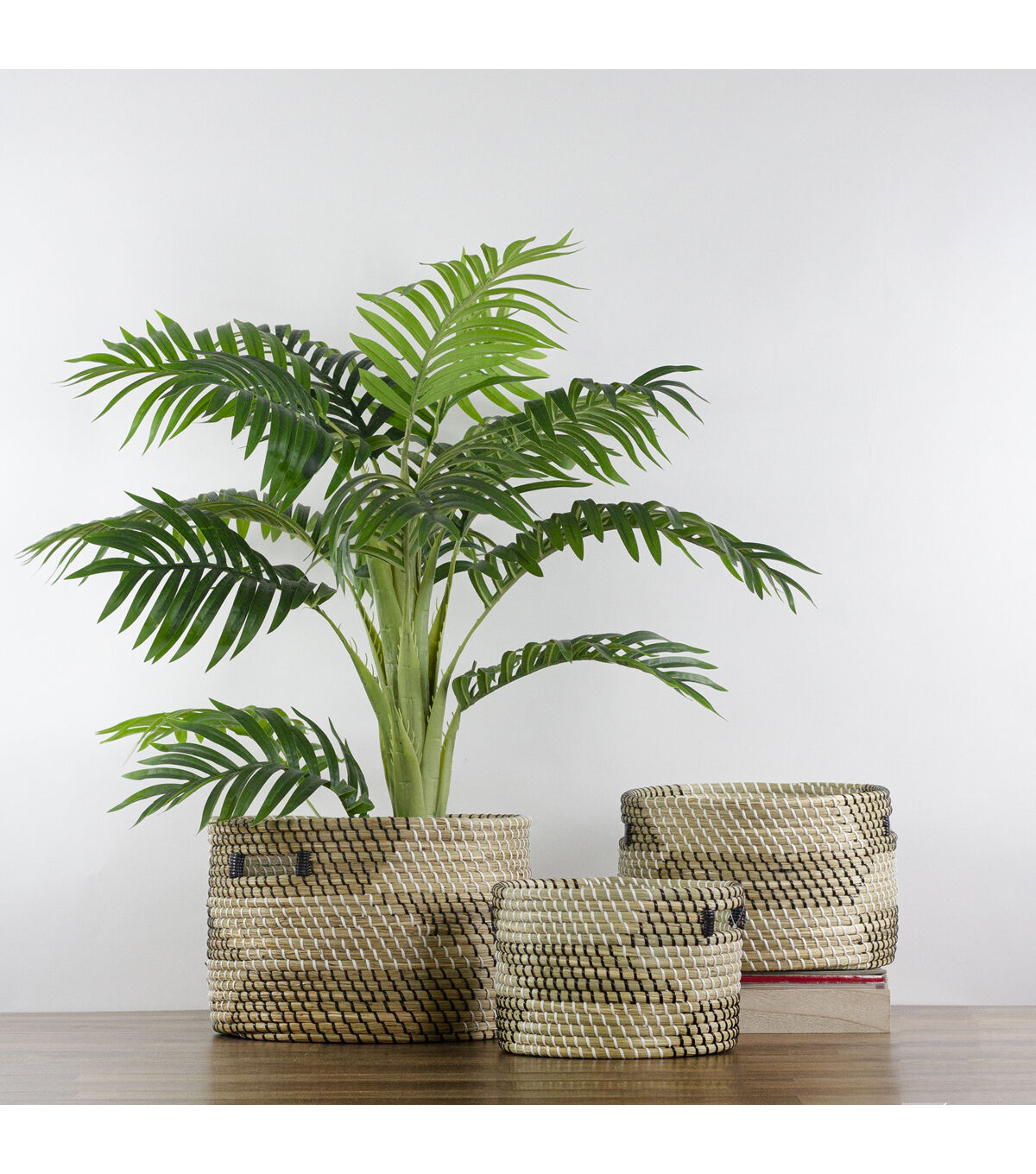 Northlight 3ct Nesting Wicker Baskets