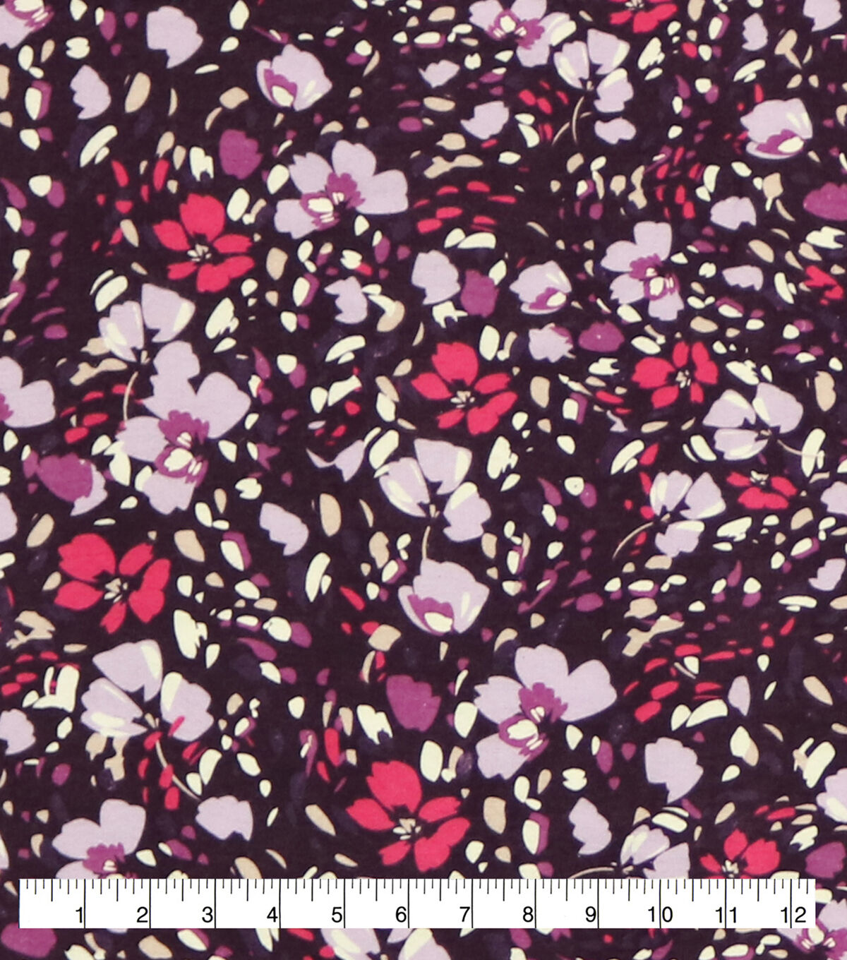 Floral 108 Wide Flannel Fabric