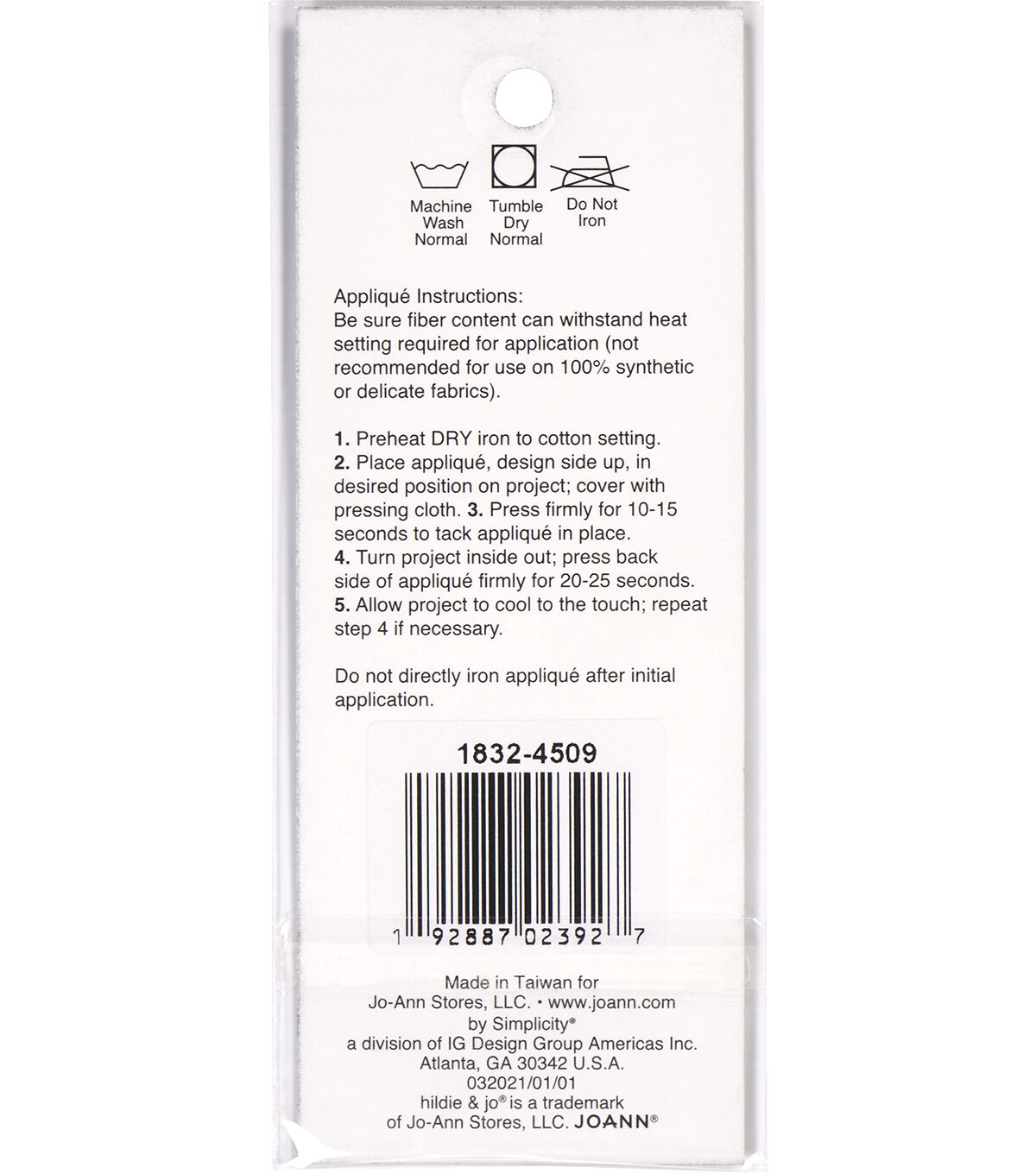 3.5 Rose Embroidered Iron On Patch by hildie & jo