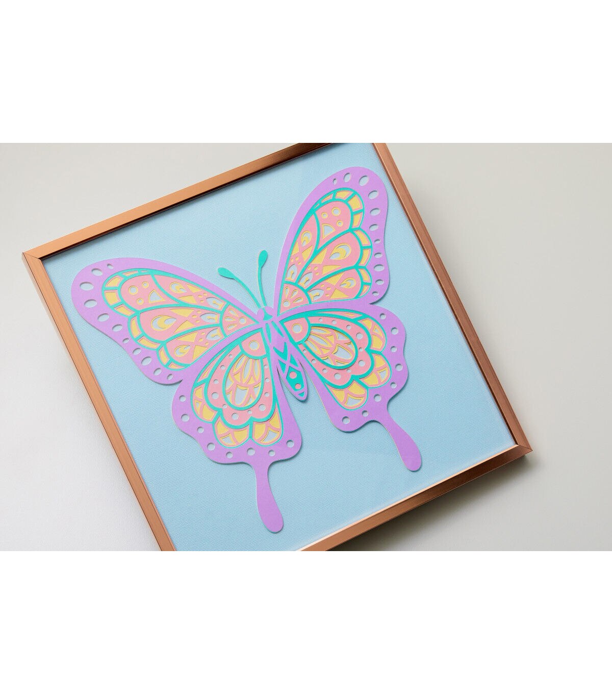Cricut 13 x 13 White Smart Paper Sticker Cardstock Sheets 10ct