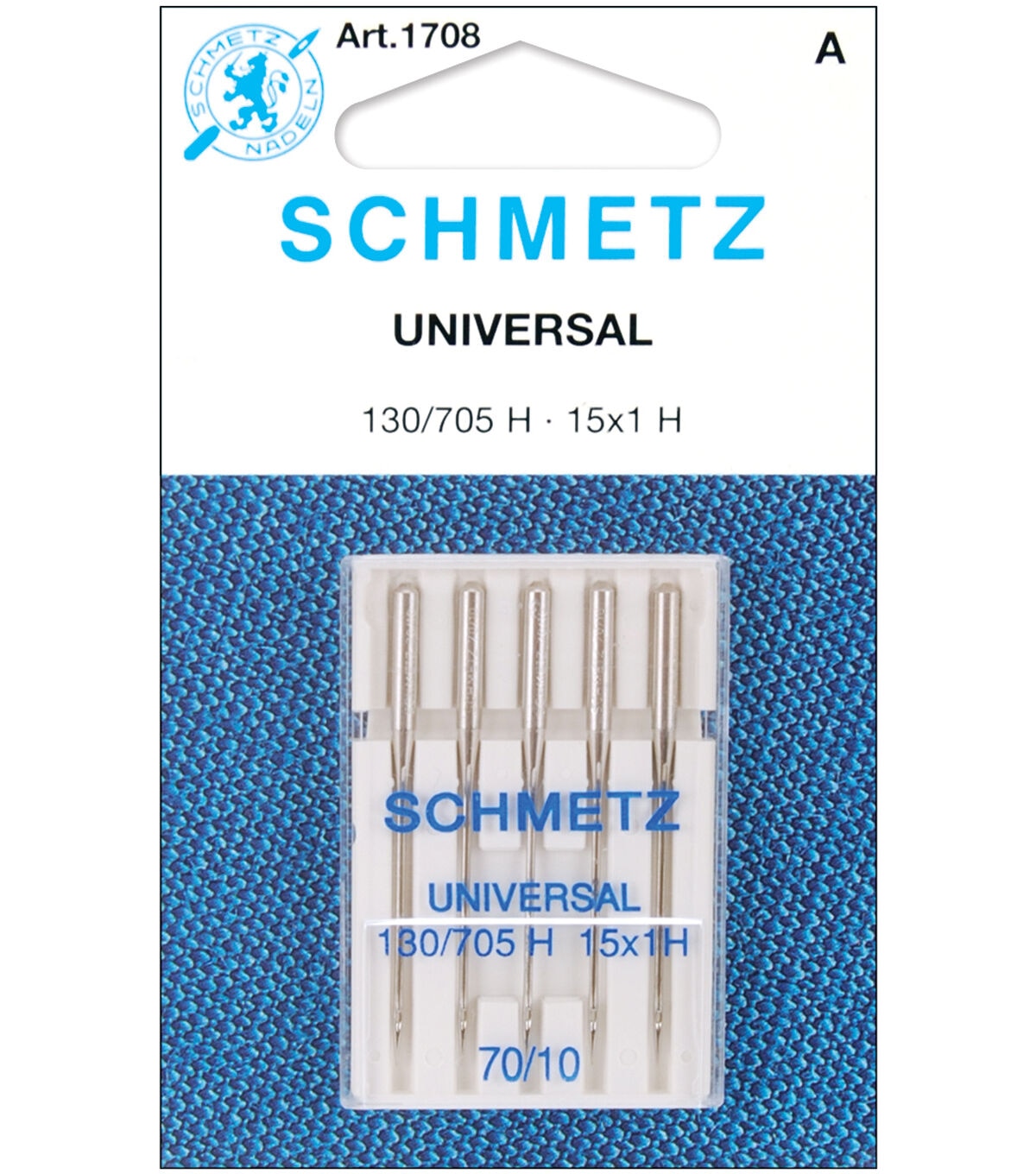 Schmetz Universal Point Machine Needles 5pcs