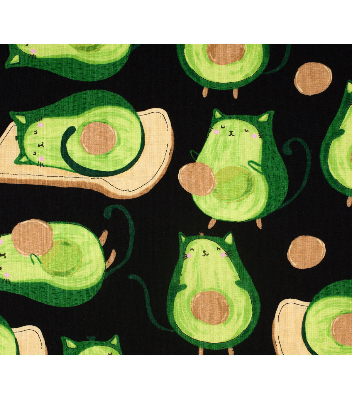 Novelty Cotton Fabric Avogato