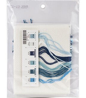 Dimensions 5 x 7 Stormtrooper Counted Cross Stitch Kit