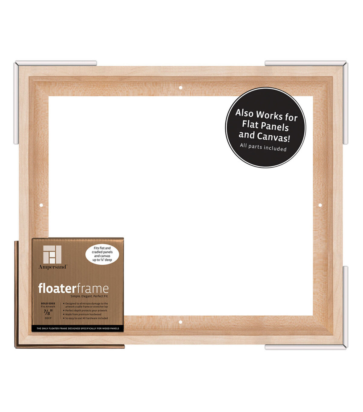 Ampersand Art Floaterframes Bold Edge 11x14