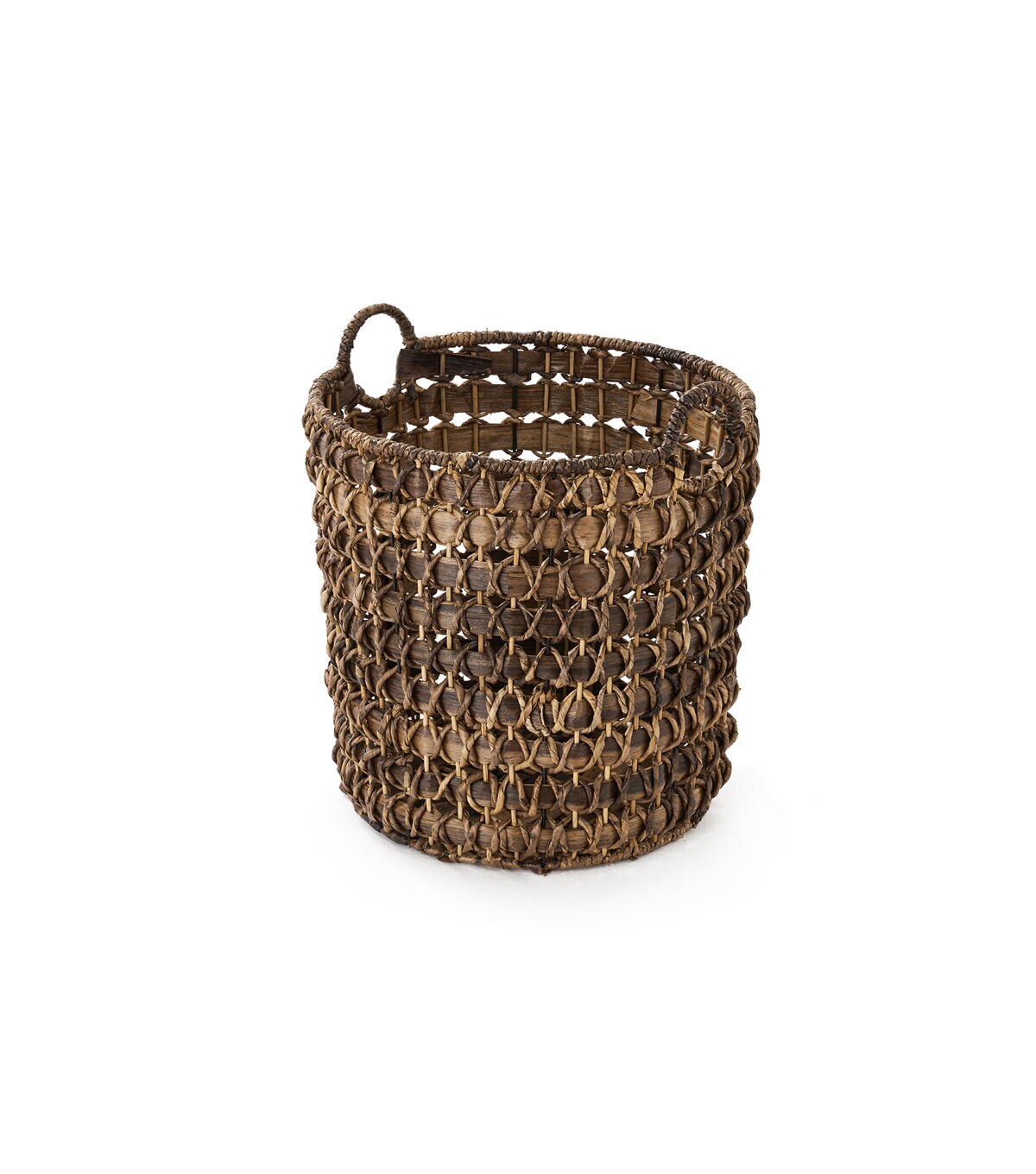 16 Brown Babac Woven Basket by Place & Time