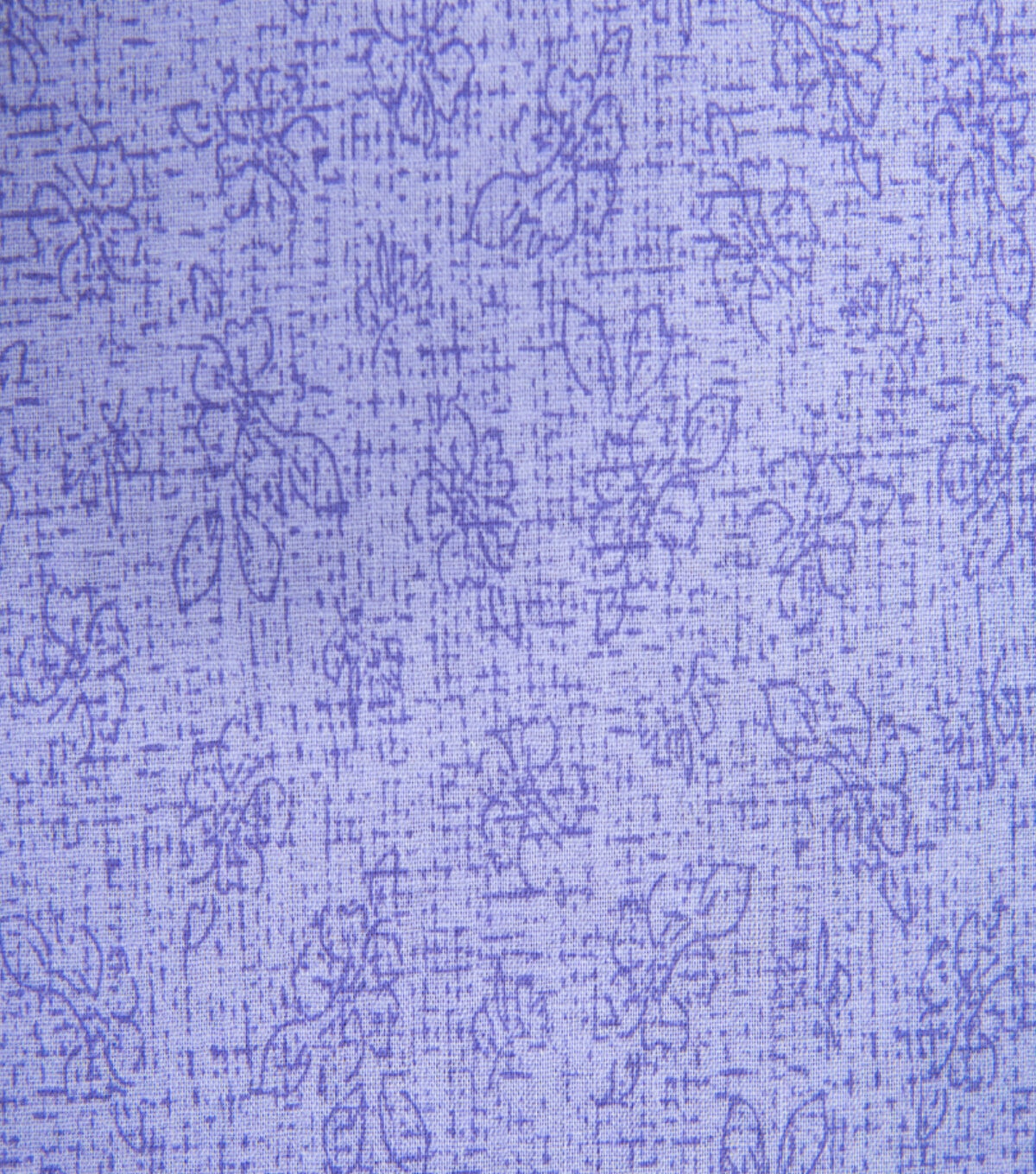 Purple Crosshatch Blender Quilt Cotton Fabric by Keepsake Calico