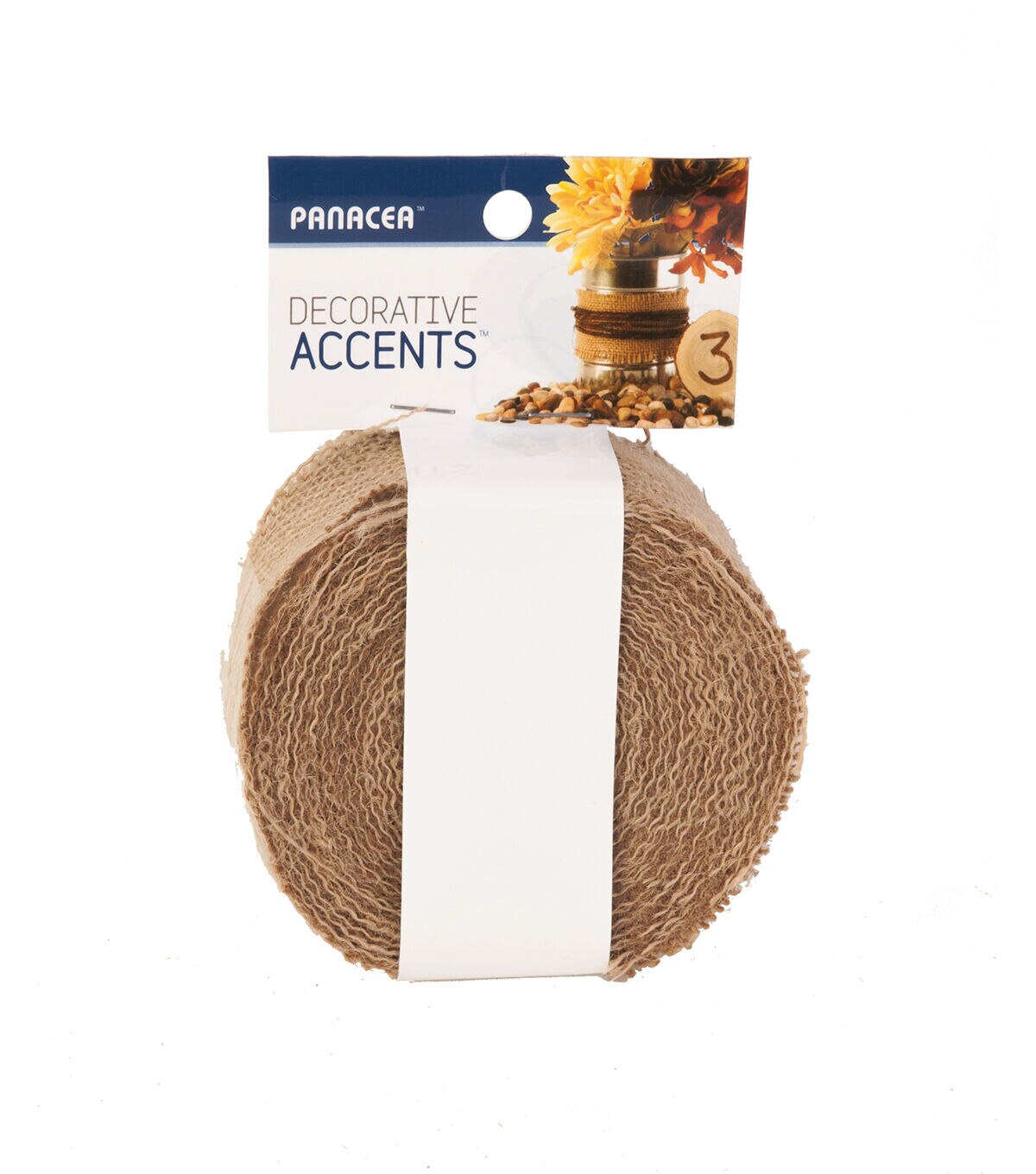 Panacea 2 x 30' Burlap Garland