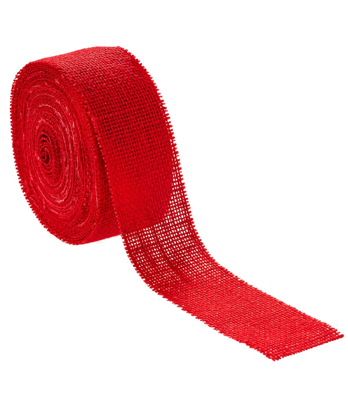 2 x 30' Red Burlap by Bloom Room