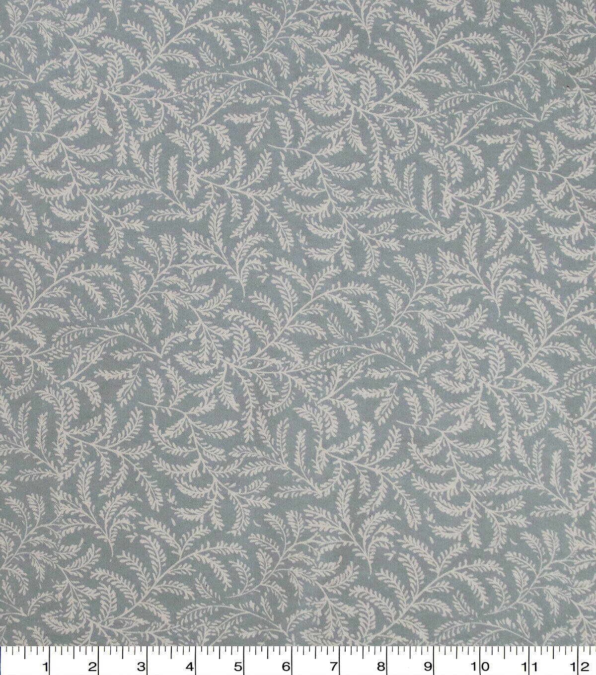 Vines Blue Super Snuggle Flannel Fabric