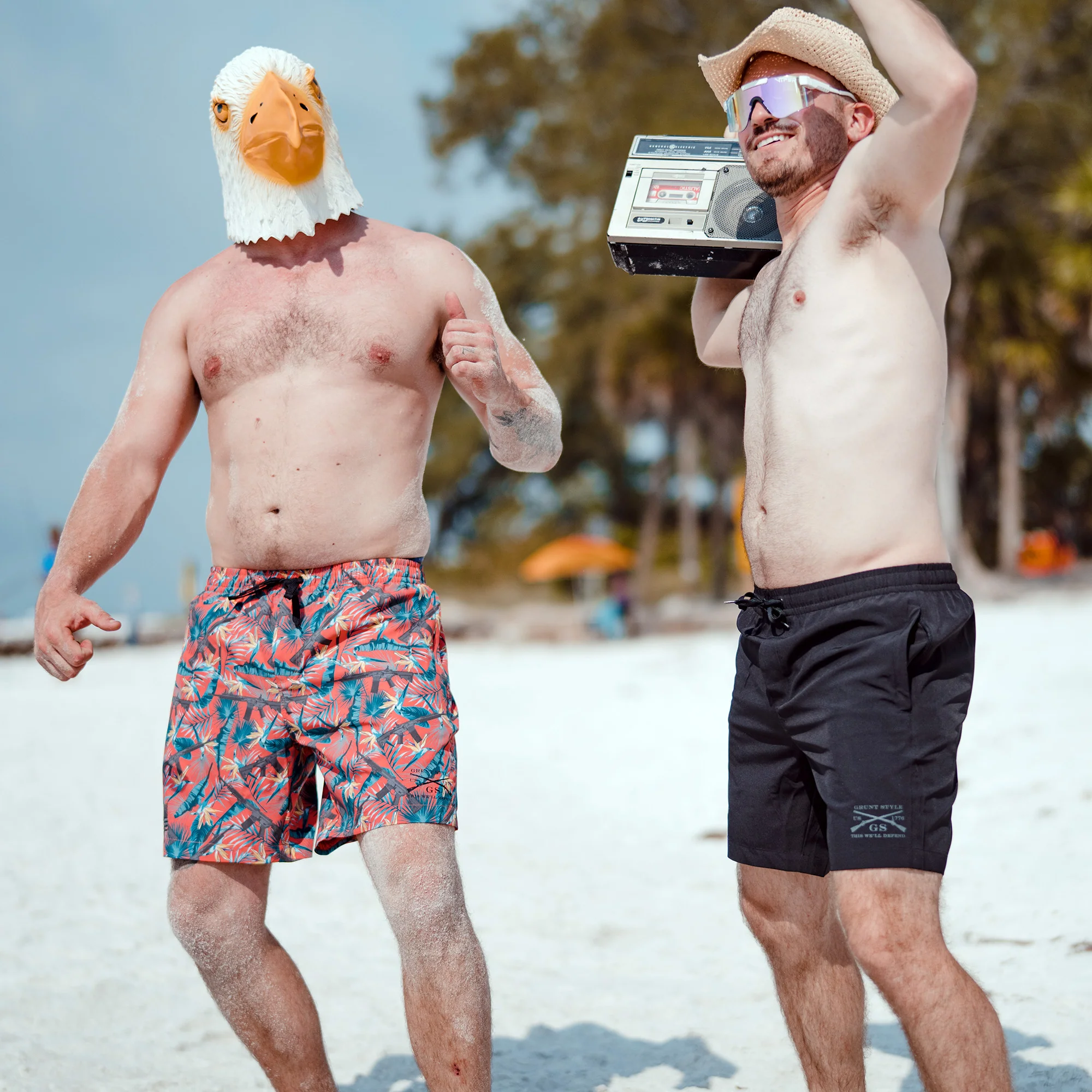 Grunt Trunks - Range Paradise