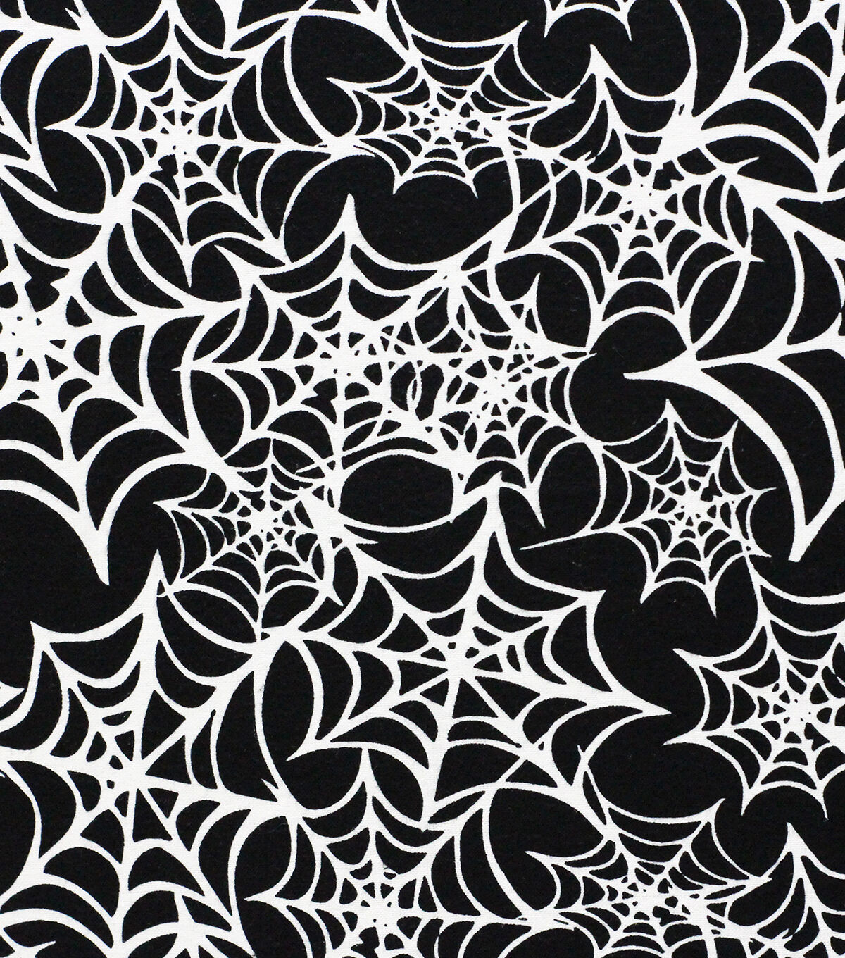 POP! Halloween Web Super Snuggle Flannel Fabric