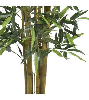Nearly Natural 4ft. Biggy Bamboo Silk Tree