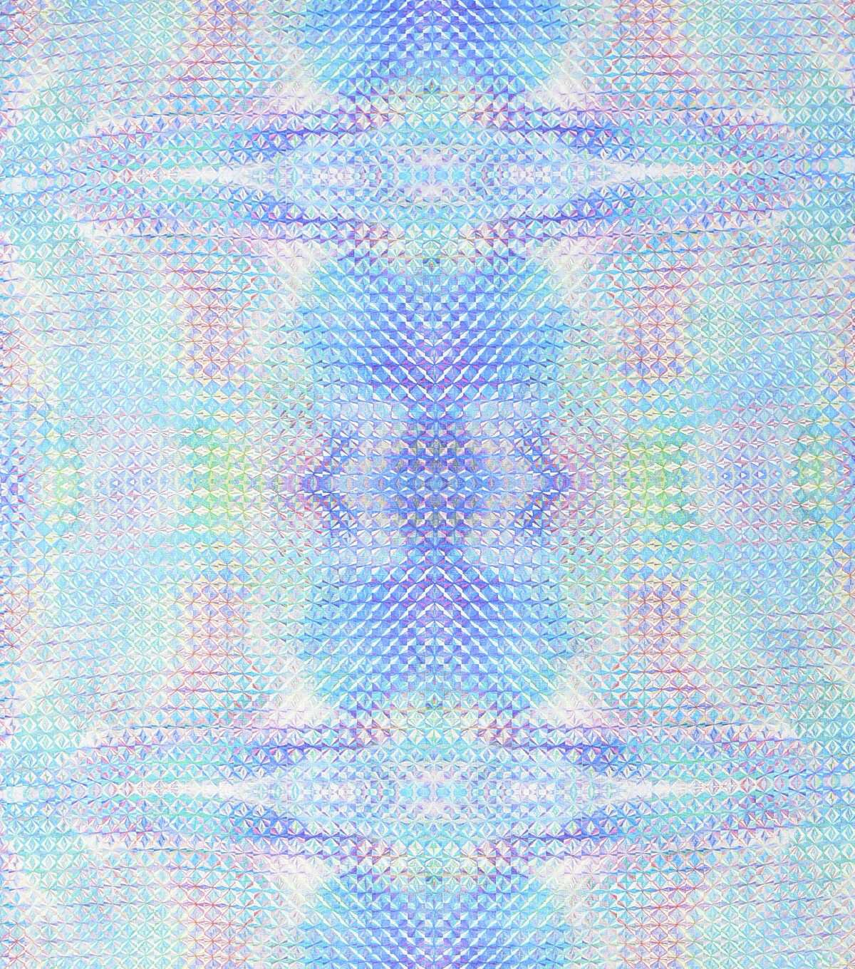 Easter Geo Multi Easter Cotton Fabric