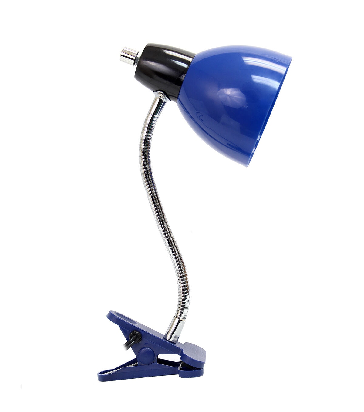 All The Rages Adjustable Clip Lamp Light, Blue