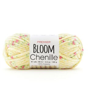Premier Yarns Bloom Chenille 87yds Super Bulky Polyester Yarn