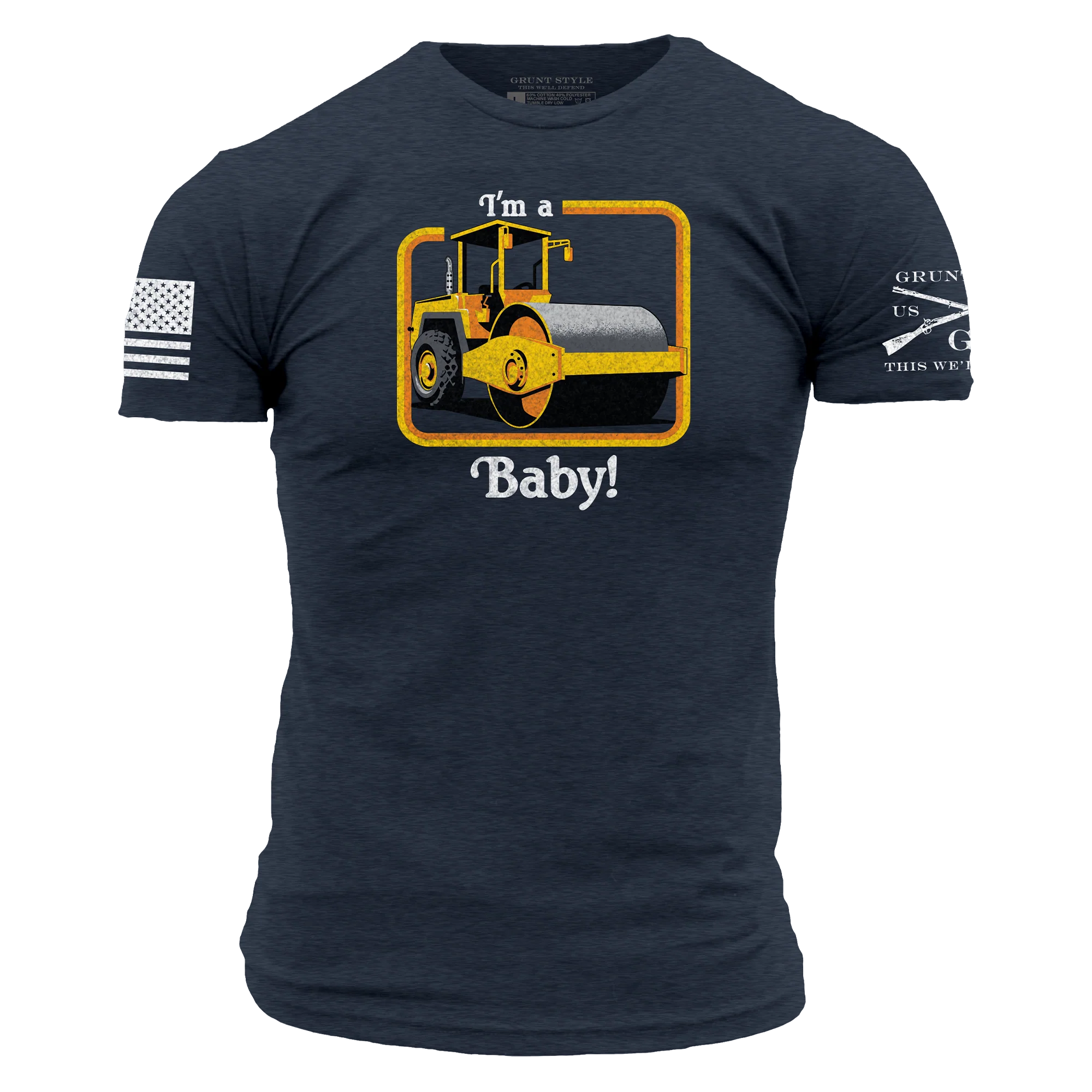 Steam Roller T-Shirt - Midnight Navy