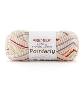 Premier Yarns Everyday Painterly 153yds Worsted Acrylic Yarn