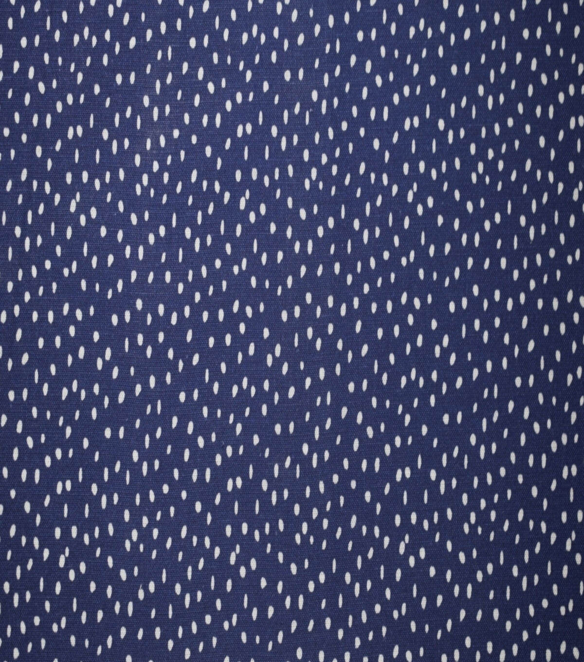 Speckled Dots on Navy Quilt Cotton Fabric by Quilter's Showcase
