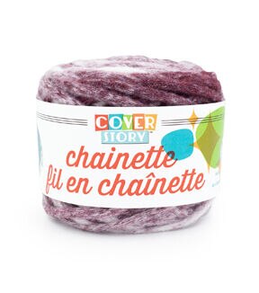 Lion Brand Cover Story Chainette Blanket 68yds Super Bulky Polyester Yarn