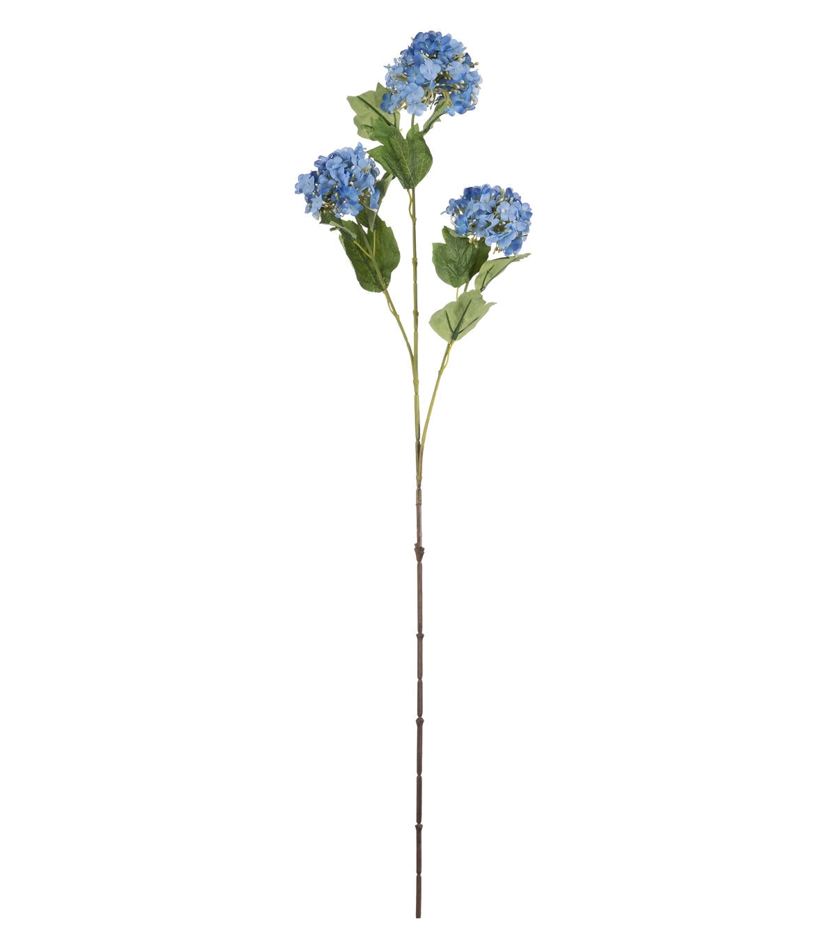 32.5 Blue Hydrangea Stem by Bloom Room