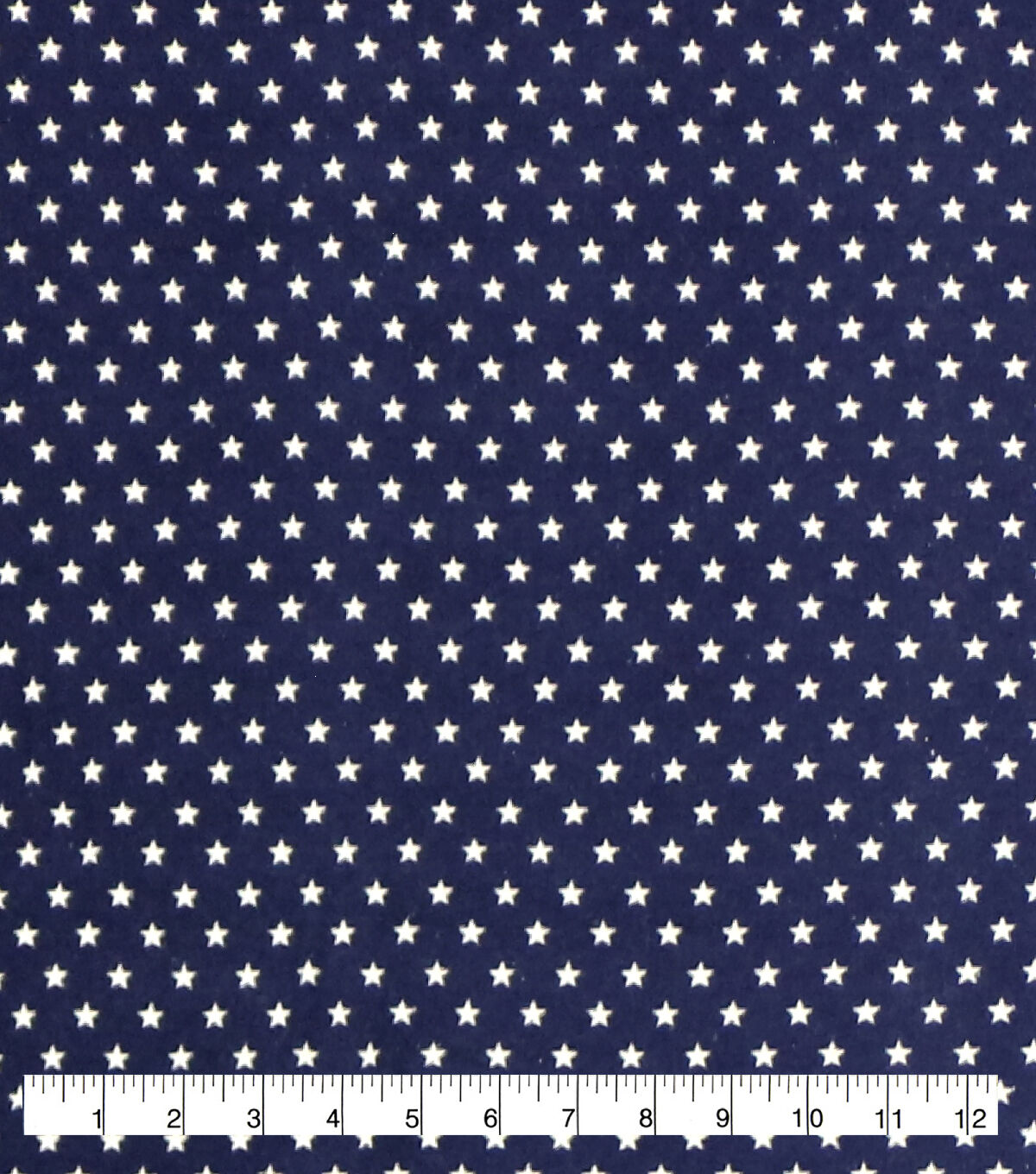 Stars 108 Wide Flannel Fabric
