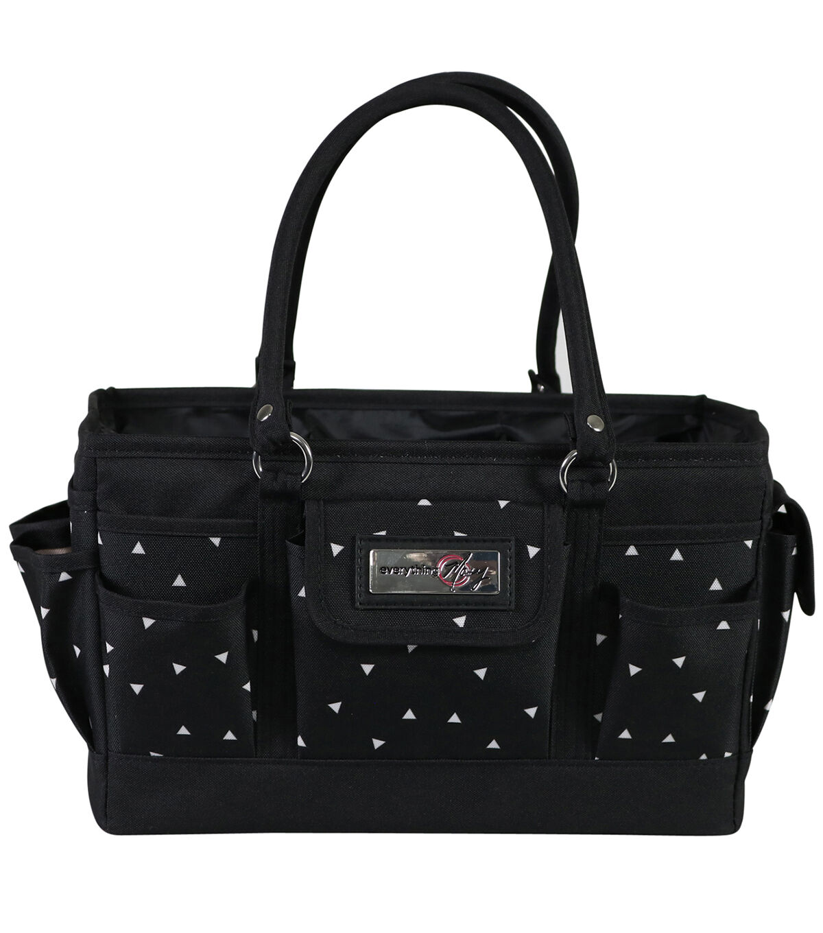 Everything Mary 13 Black & White Collapsible Deluxe Store & Tote