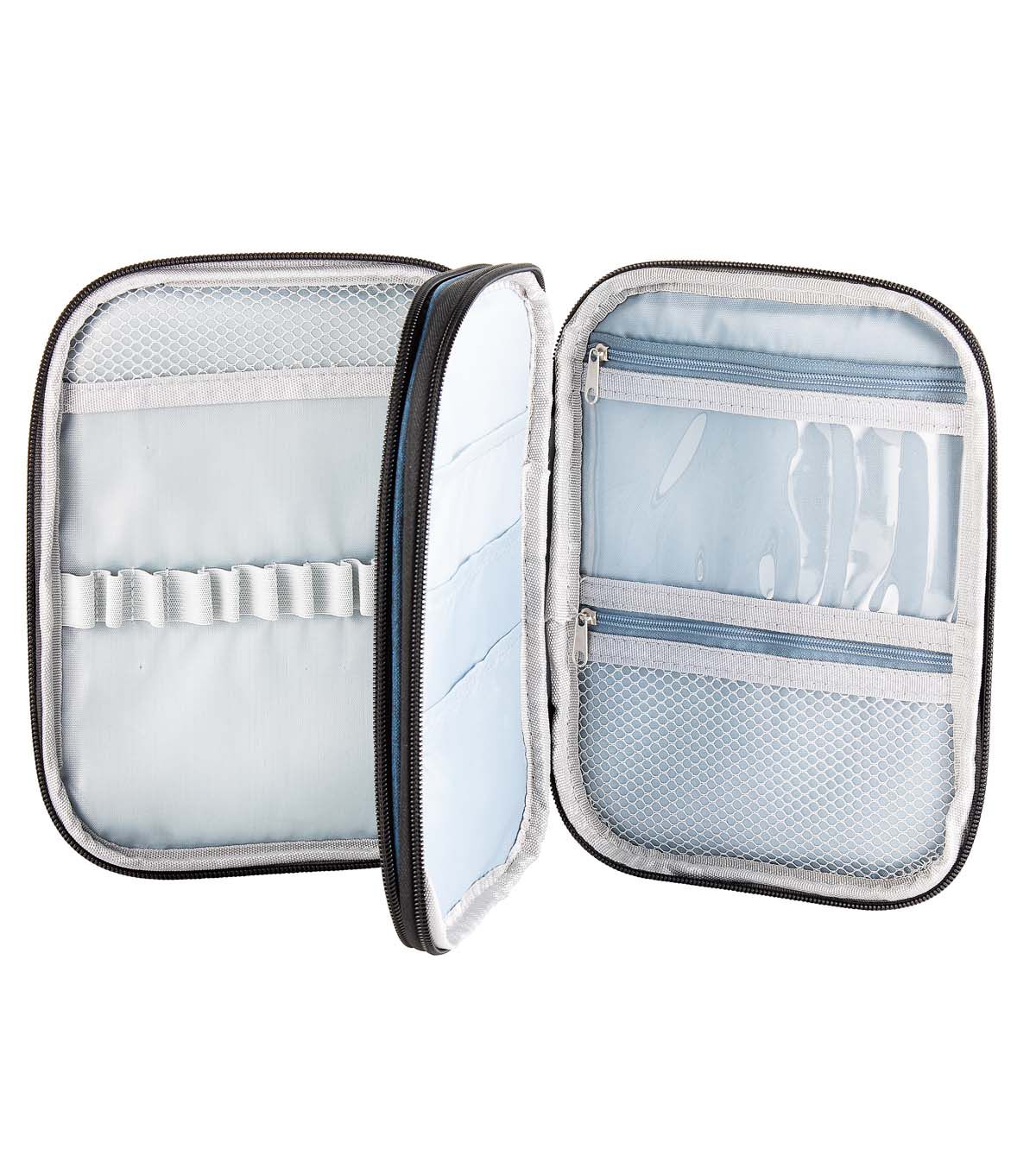 6.5 x 8 Blue Hook Organizer Case by Big Twist