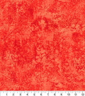 Texture Orange Tonal Cotton Fabric by Keepsake Calico