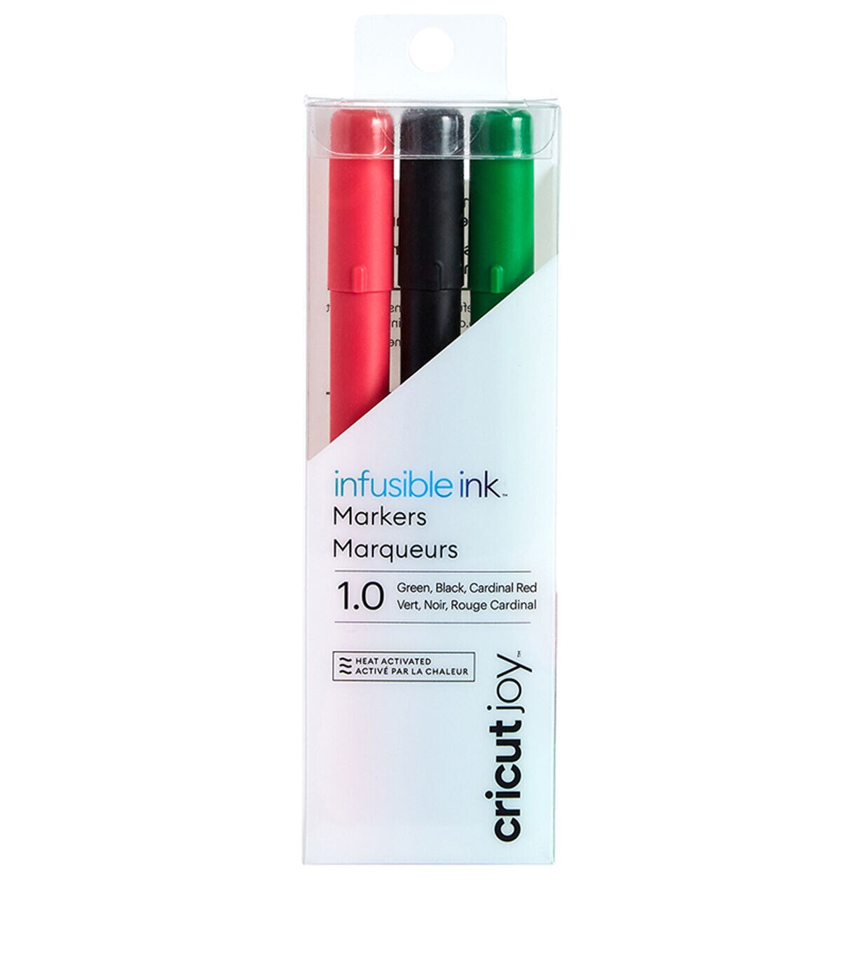 Cricut Joy 1mm Black & Green Infusible Ink Markers 3ct