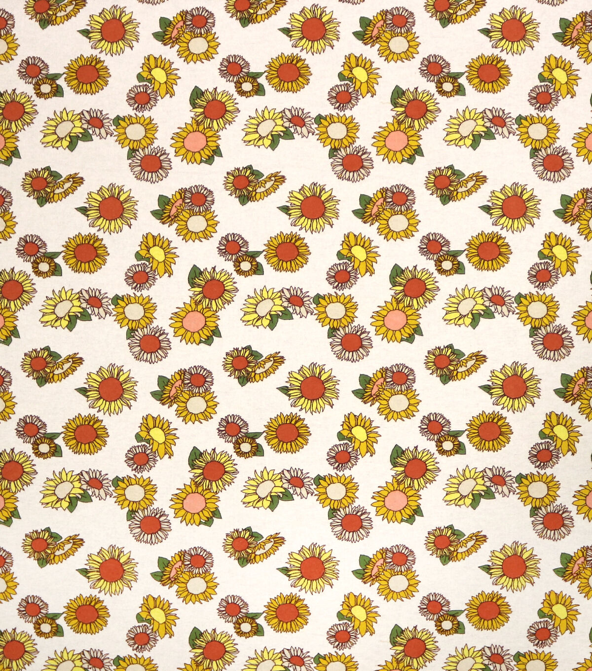 POP! Sunflowers Super Snuggle Flannel Fabric