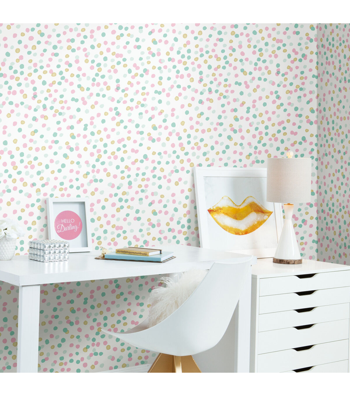 RoomMates Wallpaper Confetti