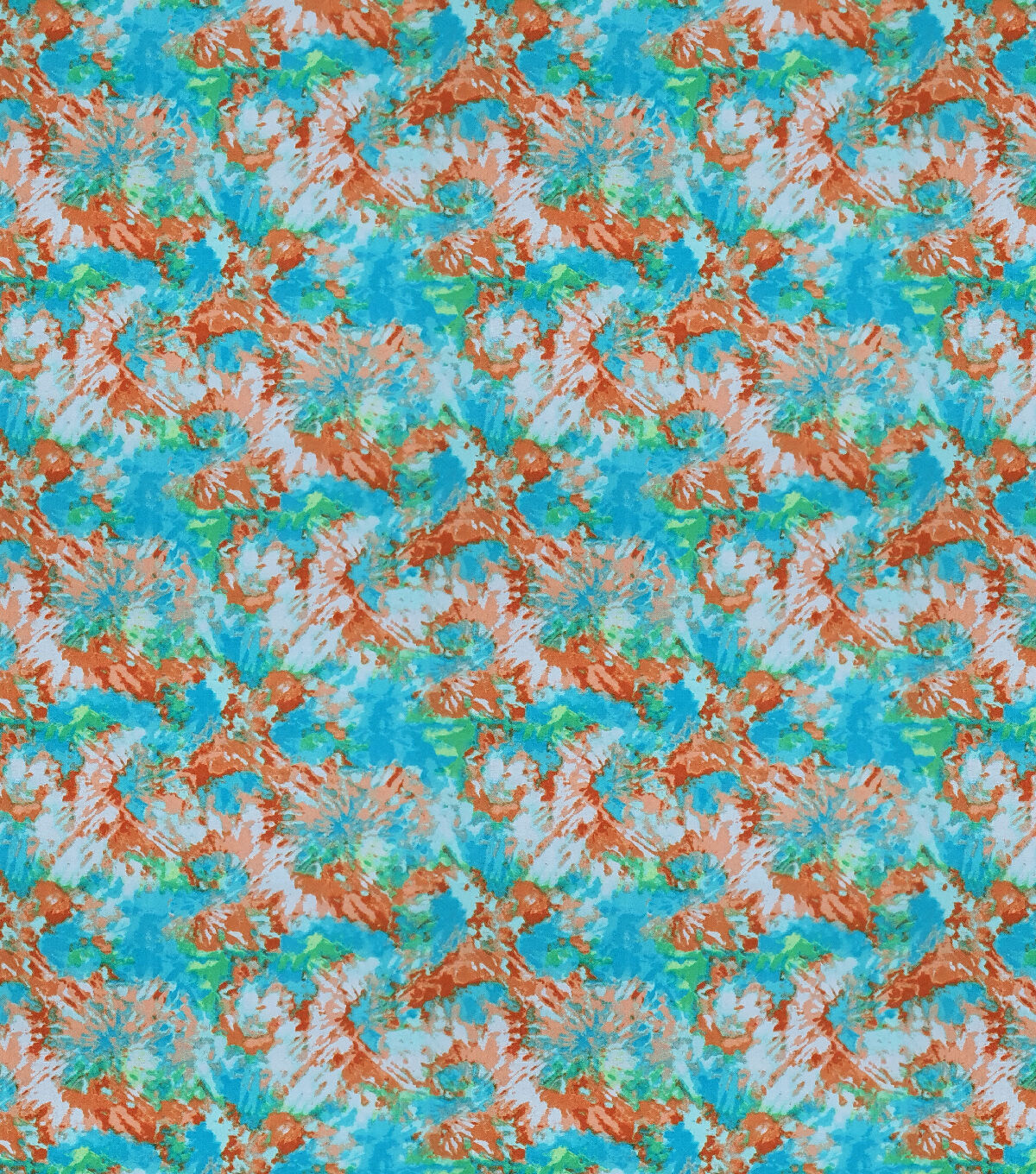 Tie Dye Pastel Classic Super Snuggle Flannel Fabric