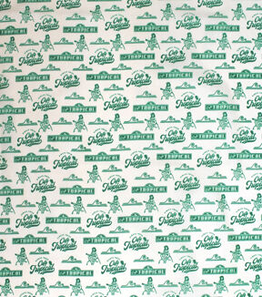 Schitt's Creek Cafe Tropical Cotton Fabric