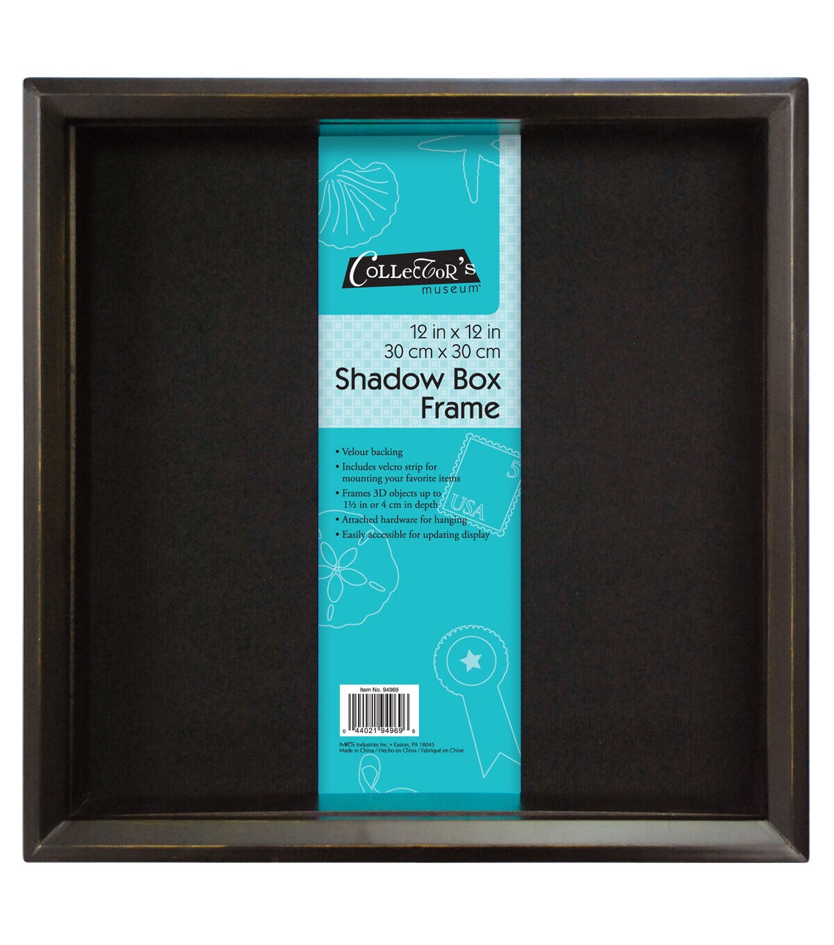 MCS 12 x 12 Bronze Shadowbo x Frame