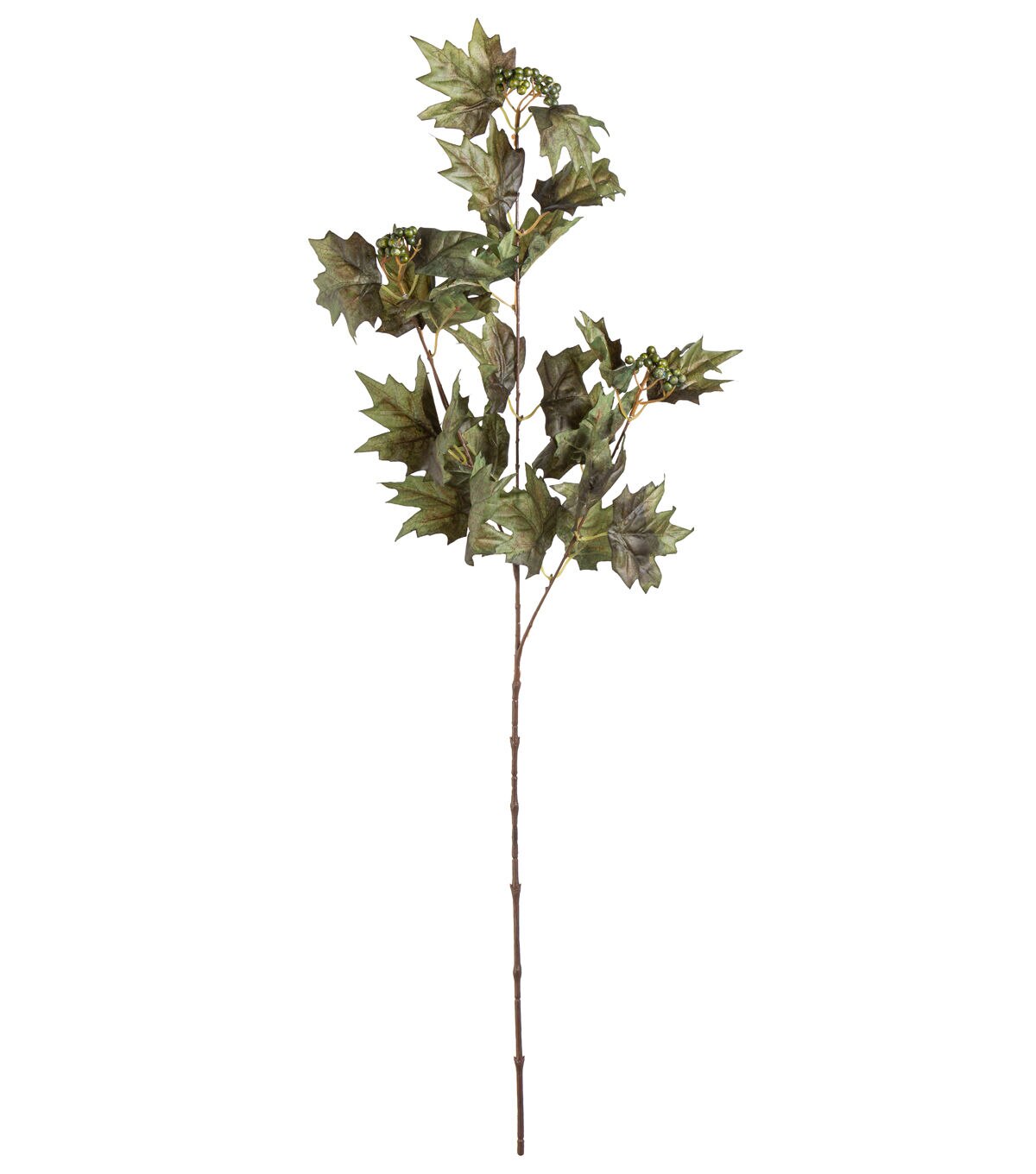 39.5'' Green Maple Leaf Branch by Bloom Room