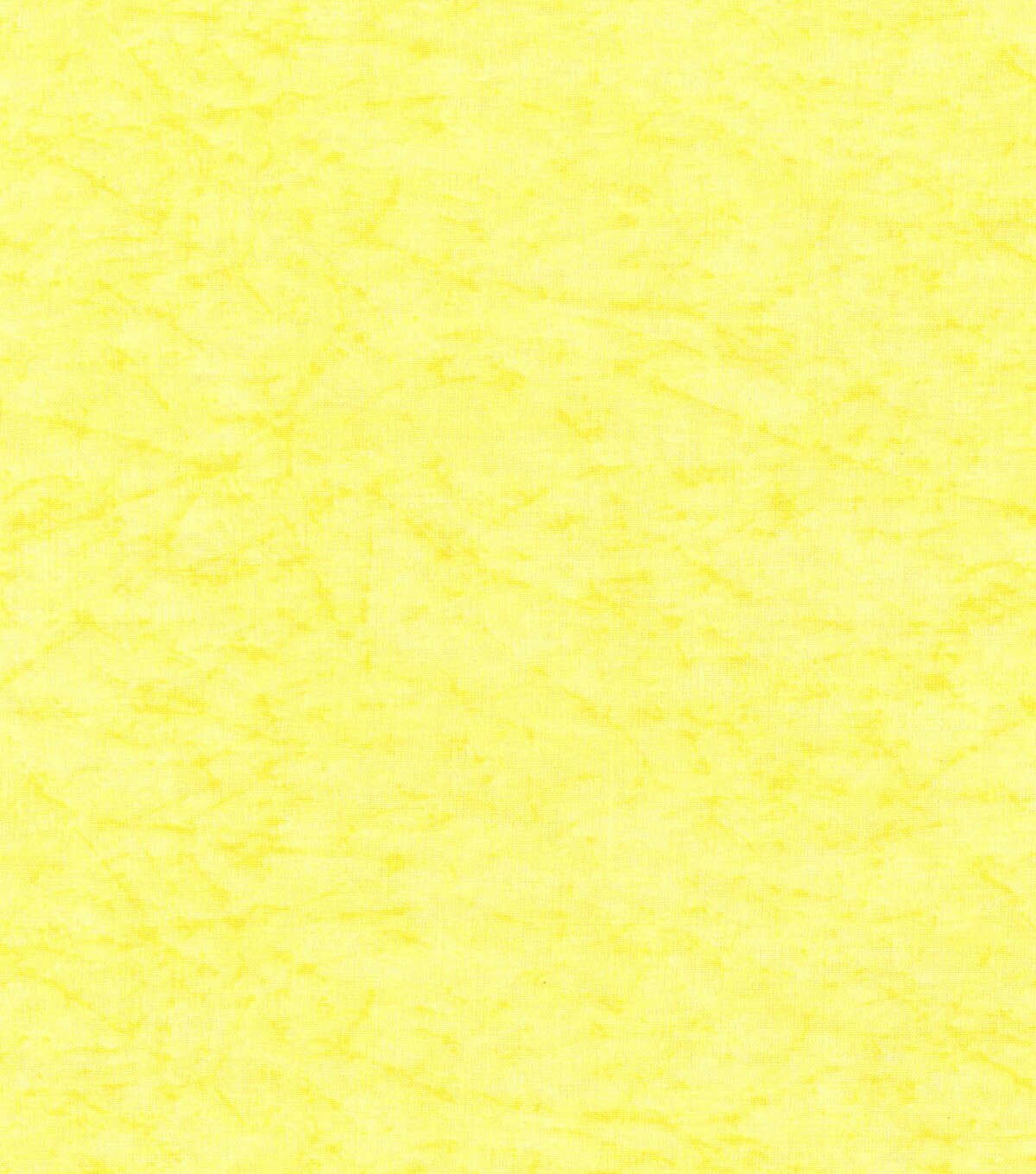 Yellow Distressed Quilt Cotton Fabric by Keepsake Calico
