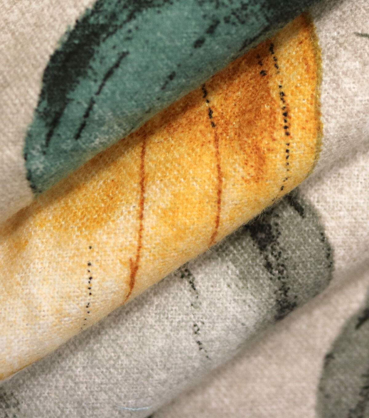 Pumpkins Super Snuggle Flannel Fabric