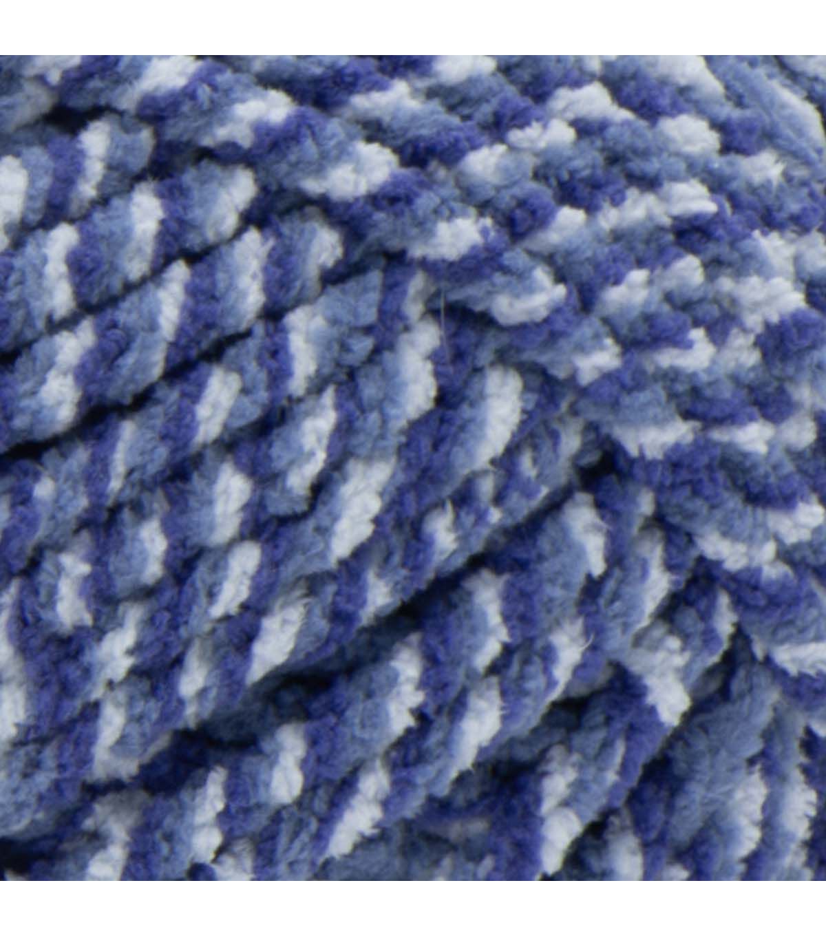 Bernat Blanket 220yds Super Bulky Polyester Yarn 2 Bundle