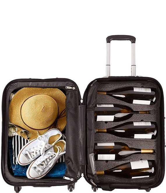 VinGardeValise Piccolo 5-Bottle Wine Suitcase