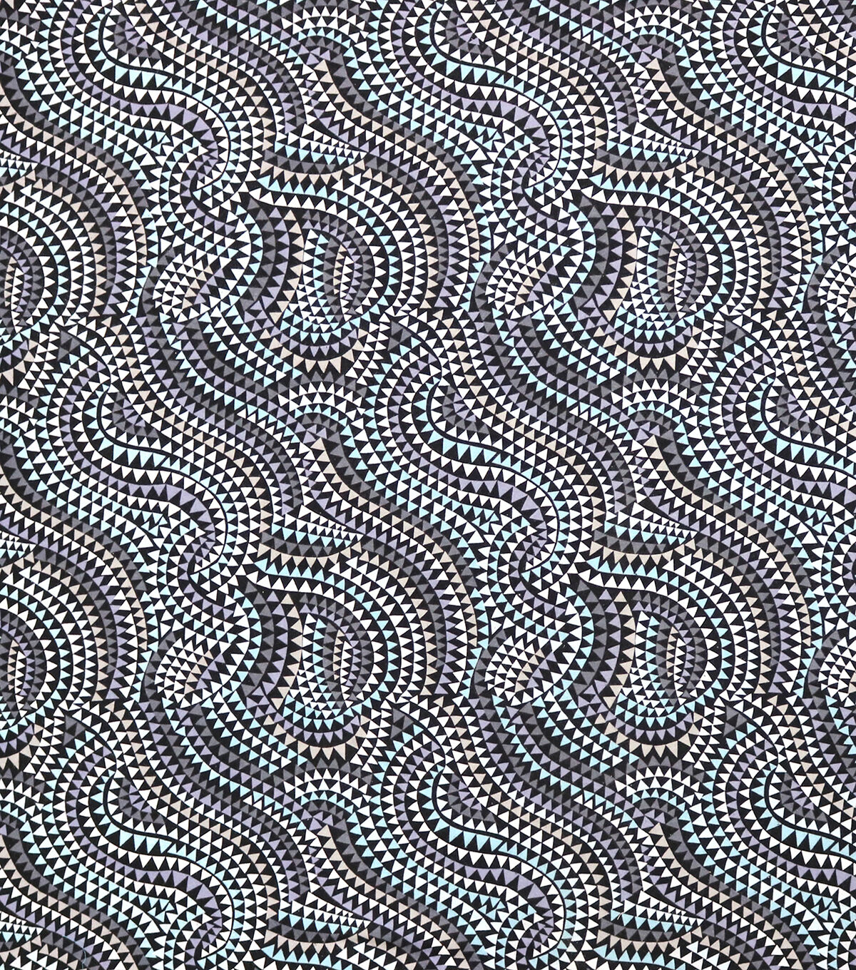 Triangle Swirl Super Snuggle Flannel Fabric