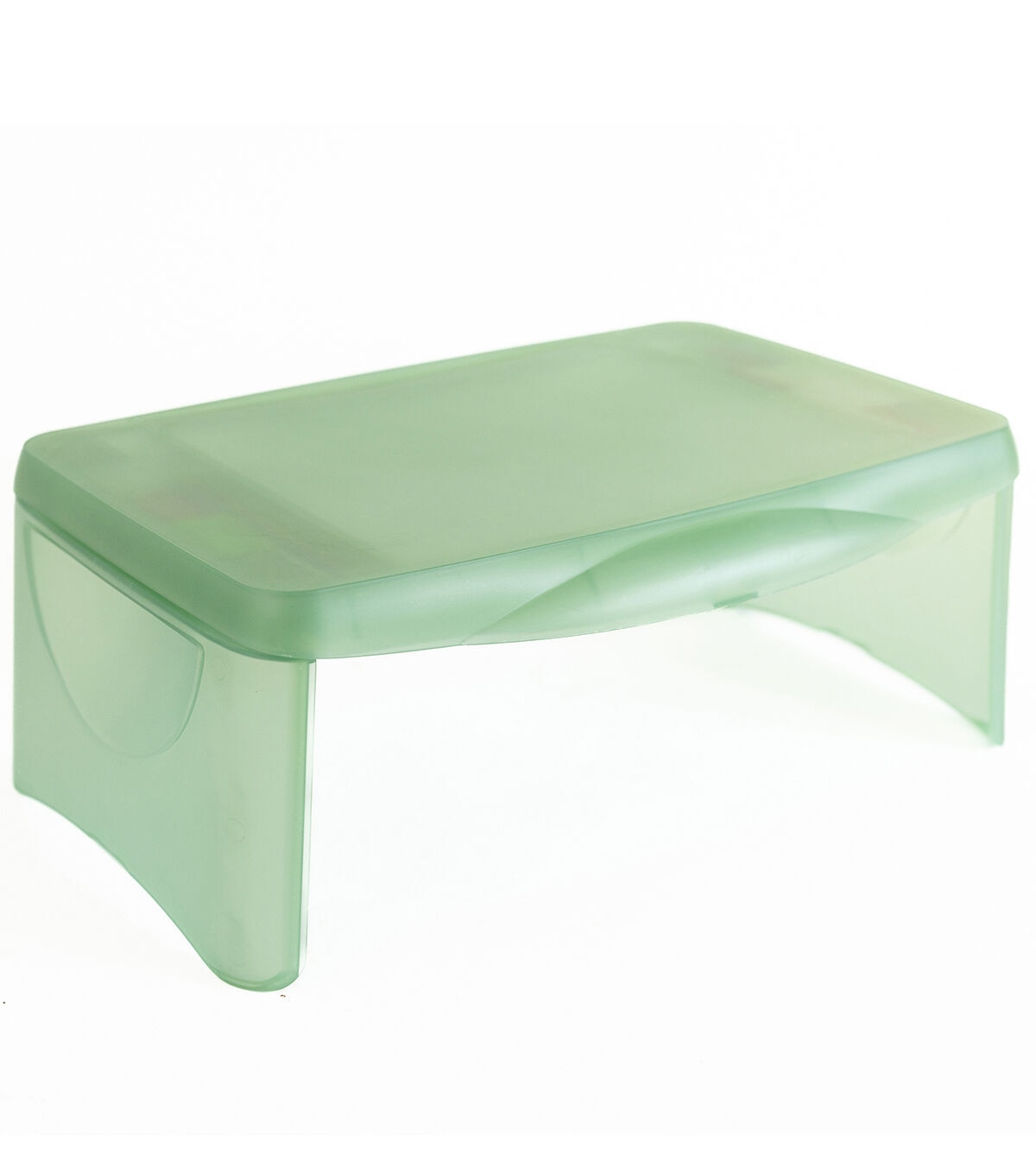 Everything Mary 21 x 18 Green Plastic Lap Desk